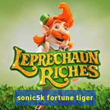 sonic5k fortune tiger